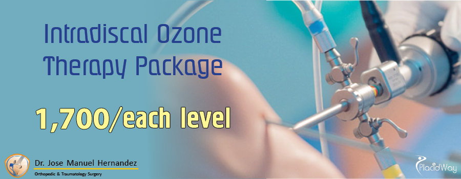Dr. Jose Manuel Hernandez (Puerto Vallarta, Mexico) Intradiscal Ozone Therapy Package Costs